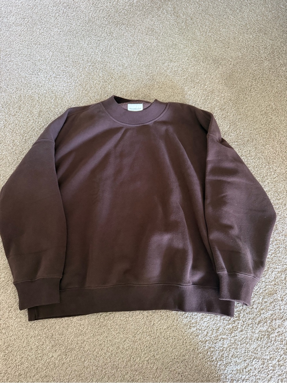 Abercrombie & Fitch Mock Neck